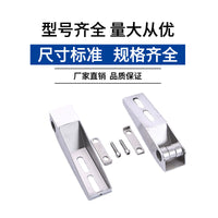 寒霜轻型吊架冷库配件垂直轨道滑轮静音微型家具承重轮支撑