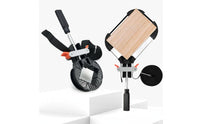 Quick Release Strap Clamp Even Pressure Woodworking Belt Clamp Heavy Duty