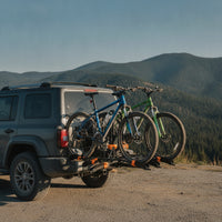 3 Bike Hitch Secure Carrier Hitch-Mounted Bike Rack Heavy-Duty for Cyclists, Suvs, Road Trips