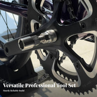 Cycle Crank Puller Universal Compatibility Bike Crank Extractor