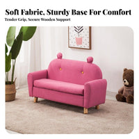 Soft creature Character Chair Kid-Sized children's Furniture Comfortable Seating Supportive build for Daycare Center, Playroom