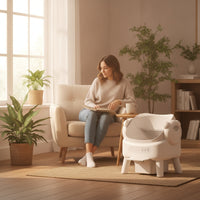 Open-Top Automatic Litter Box Removable Automatic Cat Litter Box Pet Supply Easy to Clean Electric for Living Room, Apartment