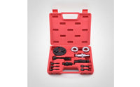 Climate Control Compressor Clutch Removal Tool Kit Professional Grade Cooling System Compressor Repair Tool Kit Many Makes and Models for Home Mechanics