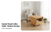 Foldable Design transformable Rolling Cart Nordic design Center Table Space-Saving Household Furniture Movable with casters for Small Apartment Residents, Homeowners, Entertainers, Living Room, Reception Area, Bedroom, Home Office
