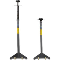 Lift Safety Support Bracket for Transmission Jack, Steel, U-Shaped Tray