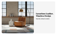 Configurable Corner Couch Diamond-Quilted Texture U-Shaped Configurable Sofa Set Ergonomic Support Reversible Chaise