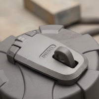 Heavy Machinery Fuel Cap with Keys Long-Lasting Locking Reservoir Cap