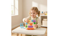 Busy Board Travel Busy Board with Gears Portable Educational Toy for Little Ones, Little Ones