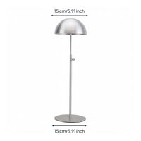 Adjustable Metal Hat Rack Minimalist Design Freestanding Hat Stand for Boutique