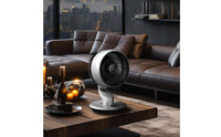 wall mounted Fan Portable Ventilation Fan  Energy-Saving for Desk, Kitchen, Washroom