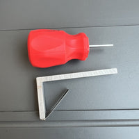 Temu Hot Selling Labeling Agent Small Potato Hex 2.5 Screwdriver Wear-resistant Door and Window Lock Point Positioner