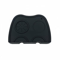 Coffee Press Pad Espresso Tamper Mat Food Grade Silicone Sturdy Corner Protection Pad Anti Slip Surface Waterproof Quick Clean Suitable for Home Bar Office