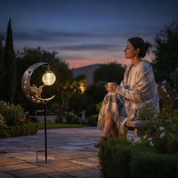 Garden Stake Light with Hummingbird Metal Solar Garden Stake Light Warm for Lawn
