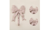 Bow Wall Hook Distressed Coat Hook with Bow Compact for Bathroom