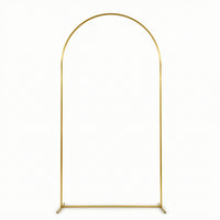 Wedding Arch Gold Balloon Arch Frame Metal for Photo Shoots, Event Decorators