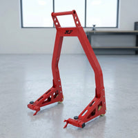 Heavy Duty Motorcycle Rear Stand Adjustable Rear Paddock Stand Long-Lasting Compact for Mechanics