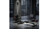 Space-Saving Indoor Rowing Machine Compact Foldable Rowing Machine Full-Body Rower Low-Impact for Home Gym, Apartment