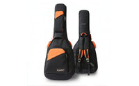 Waterproof Guitar Bag with Backpack Straps Shock-Resistant Guitar Gig Bag with Pocket Soft-Sided Reinforced for Guitarists, Students, Travelers, Commuting