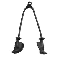 Hand-shaped Triceps Rope for Cable Machines