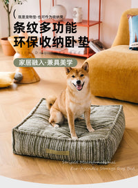 可拆洗四季通用小中大型犬狗窝 防猫抓收纳袋舒适猫狗宠物用品