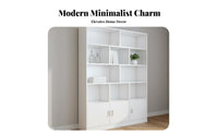 Beverage Bar Cabinet Sturdy Construction Freestanding Beverage Bar Cabinet Thickened Board Living Room Partition Shelf for Adults, Entertainment Area