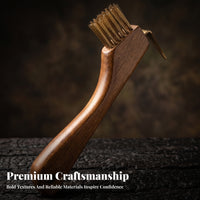 Sturdy Hoof Pick with Wooden Handle