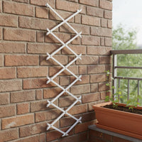 Plastic Garden Trellis Easy to Install Climbing Plant Fence