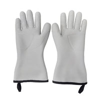 Thickened Non-Slip Waterproof Silicone Oven Mitts for Baking
