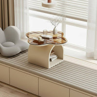 3 Pieces 3 Piece Tatami Table Set Long-Lasting Construction for Students