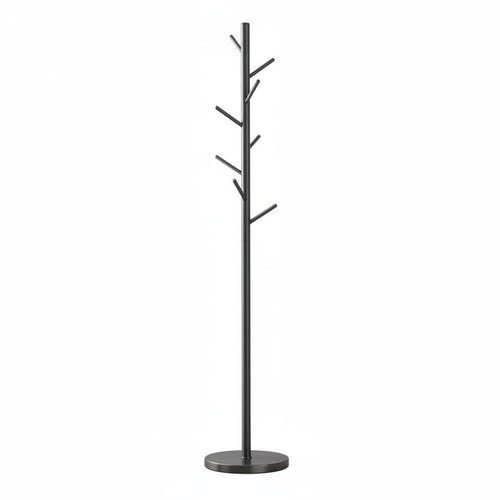 Floor Coat Rack Long-Lasting Home Organizer Sturdy