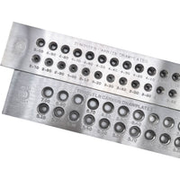 Round Wire Drawing Plate for Gold and Silver Jewelry Making