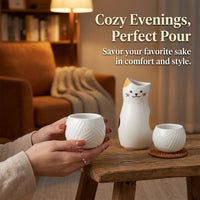 Japanese Sake Set, Fresh & Cute Style, 601-700ml
