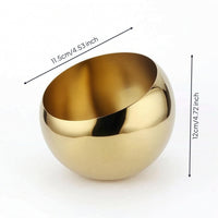 Slanted Bowl Easy-to-Clean Dipping Cup Compact for Hot Pot, Countertop