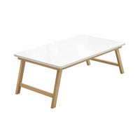 Foldable Bay alcove Desk Safe Rounded Corners Foldable Chabudai Table
