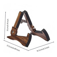 Foldable Ukulele Stand Compact Foldable Violin Stand Anti-Slip Padding