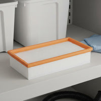 Hepa Vacuum Cleaner Flat Hepa Filter Vacuum System Dust Collector Filter Purification Filter Efficient Particle Control Consistent Suction Suitable for Home Cleaning Allergy Control Workshop Use
