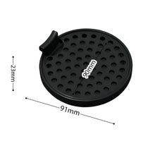 Replacement Cup Pad Flat Perforated Cup Pad Raised Tab