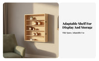 Narrow Behind-the-Door Collectible Case Multi-Functional for Collectors, Parents