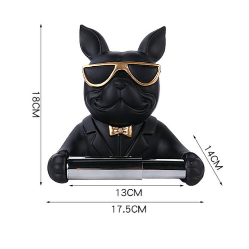 No Bathroom Tissue Rack Cute Dog Bathroom Tissue Holder Creative Design