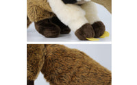 Anteater Stuffed Animal Furry Anteater Stuffed Animal Cuddly Huggable for Children, Nursery, Desk