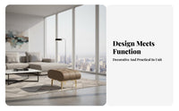 Upholstered Ottoman Modern Minimalist Design cumulus-inspiredShaped Ottoman for Homeowners