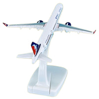 15cm Alloy Aircraft Model Simulation Passenger Plane Air Macau A321neo