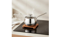 Infant Meal Pot Uncoated Stainless Steel Saucepot Induction Compatible Saucepan