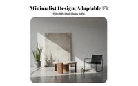 Wabi-Sabi aesthetic cumulusShaped Coffee Table Minimalist Design Bean-Shaped Low Table Modern Aesthetic Living Room Furniture Irregular Shape for Interior Designers, Homeowners, Apartment Dwellers, Studio, Lounge Area