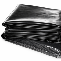 HDPE Waterproof Sheet, For Reservoirs, Artificial Pond Waterproof Sheet, Black, Geomembrane Sheet