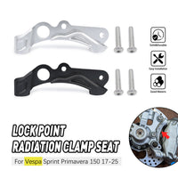 Brembo Radiator Caliper Adapter for Piaggio Vespa Sprint 150