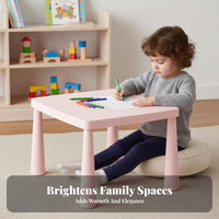 3 Pieces 3-Piece Toddler Seating Group Rounded Edges for Kindergarten, educators