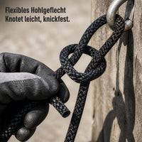 PP Polypropylene Hollow Braided Rope for Drawstrings and Handles