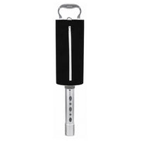 Two-Section Aluminum Tube Golf Ball Retriever with Cloth Bag, Large Capacity, Portable, No Bending