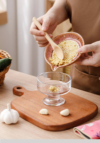 Ceramic Garlic Grater and Mincer for Kitchen Use